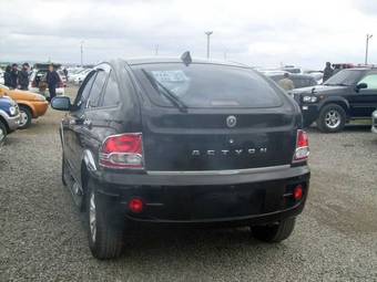 2008 SsangYong Actyon Photos