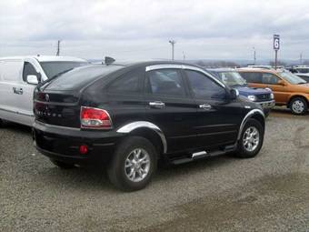 2008 SsangYong Actyon For Sale