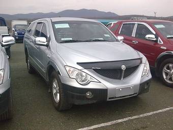 2008 SsangYong Actyon Photos