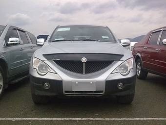 2008 SsangYong Actyon Photos