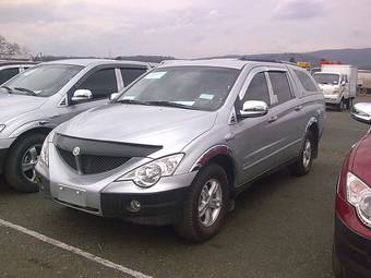 2008 SsangYong Actyon Pictures