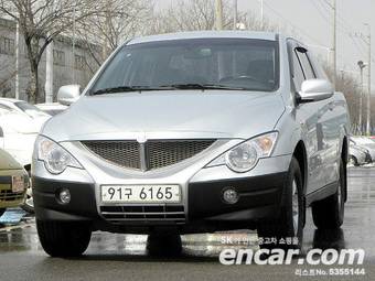 2008 SsangYong Actyon Photos