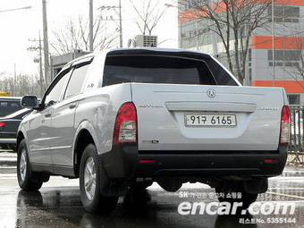 2008 SsangYong Actyon Photos