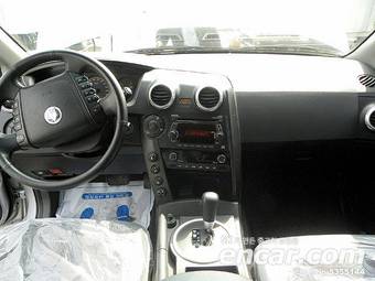 2008 SsangYong Actyon Pictures