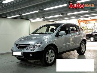 2008 SsangYong Actyon Pictures