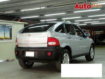 2008 SsangYong Actyon Photos