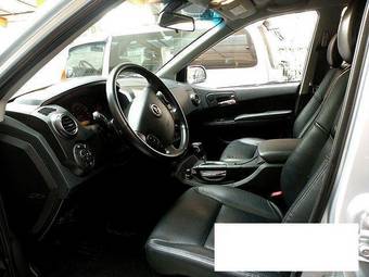 2008 SsangYong Actyon Pictures