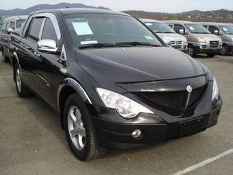 2008 SsangYong Actyon Photos
