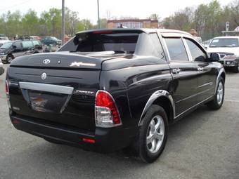 2008 SsangYong Actyon Pictures
