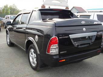 2008 SsangYong Actyon Photos