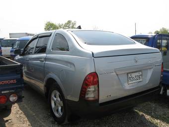 2008 SsangYong Actyon Pictures