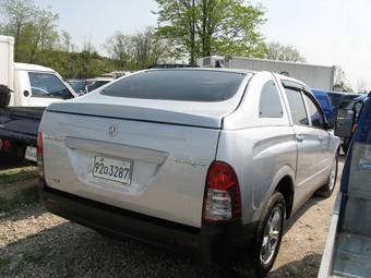 2008 SsangYong Actyon Photos