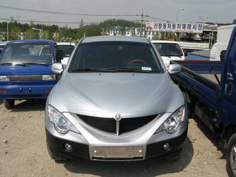 2008 SsangYong Actyon For Sale