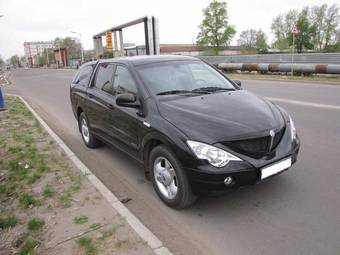 2008 SsangYong Actyon Photos