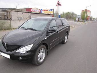 2008 SsangYong Actyon Pictures