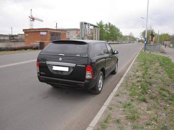 2008 SsangYong Actyon Photos