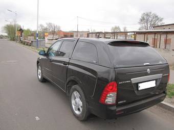 2008 SsangYong Actyon For Sale