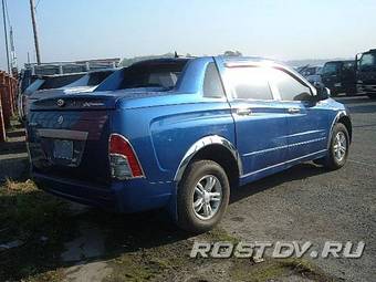 2008 SsangYong Actyon Photos