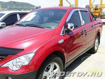 2008 SsangYong Actyon Pictures