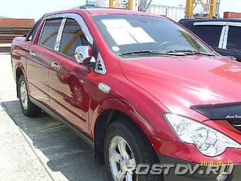 2008 SsangYong Actyon Photos