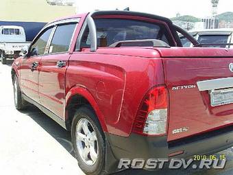 2008 SsangYong Actyon Photos