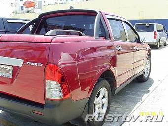 2008 SsangYong Actyon For Sale