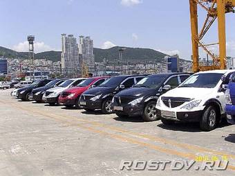 2008 SsangYong Actyon Pictures