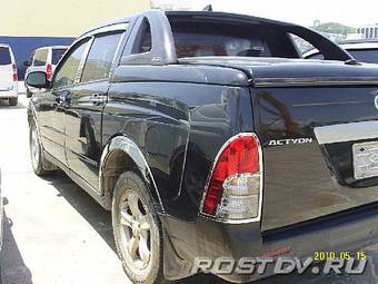 2008 SsangYong Actyon Pictures