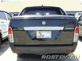 2008 SsangYong Actyon Photos