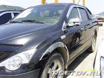 2008 SsangYong Actyon For Sale