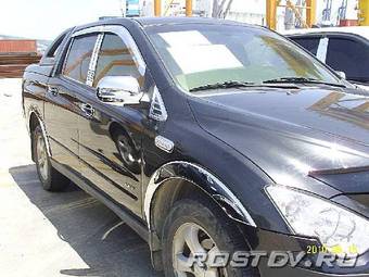 2008 SsangYong Actyon Wallpapers