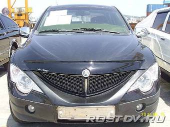 2008 SsangYong Actyon For Sale