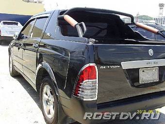 2008 SsangYong Actyon Photos