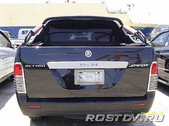 2008 SsangYong Actyon Pictures