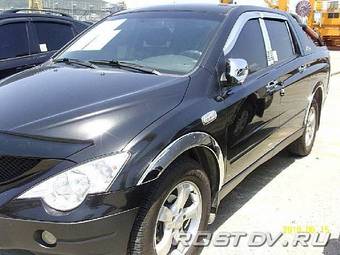 2008 SsangYong Actyon Photos