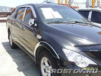 2008 SsangYong Actyon For Sale