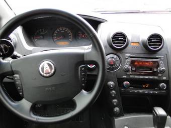 2008 SsangYong Actyon Pics