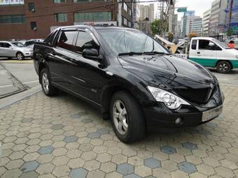 2008 SsangYong Actyon Photos