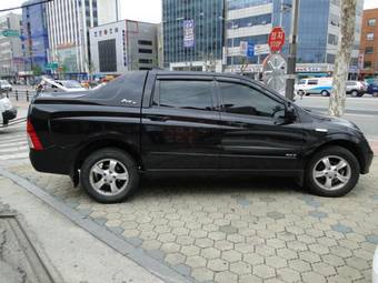 2008 SsangYong Actyon Pictures