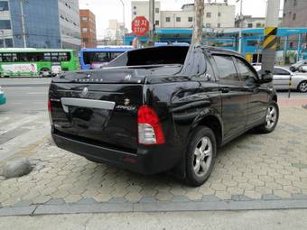 2008 SsangYong Actyon Photos