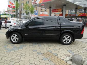2008 SsangYong Actyon Wallpapers