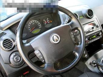 2008 SsangYong Actyon Photos