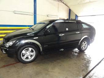 2008 SsangYong Actyon Photos