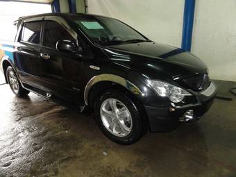 2008 SsangYong Actyon Wallpapers