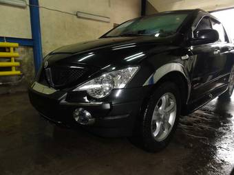 2008 SsangYong Actyon For Sale