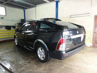 2008 SsangYong Actyon Images
