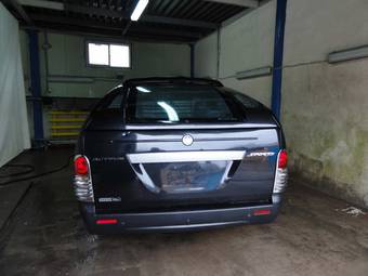 2008 SsangYong Actyon Pictures