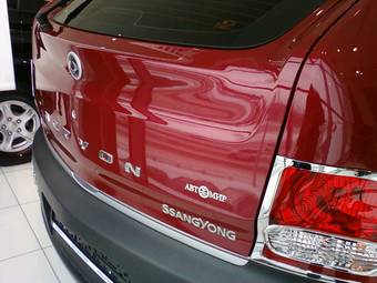 2008 SsangYong Actyon Photos