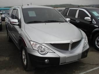 2008 SsangYong Actyon Photos