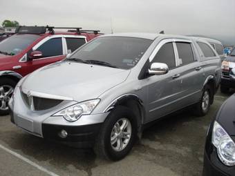 2008 SsangYong Actyon Pictures